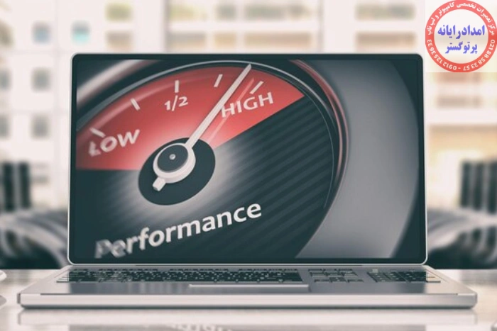 سرعت پایین ذخیره‌سازی لپ تاپ