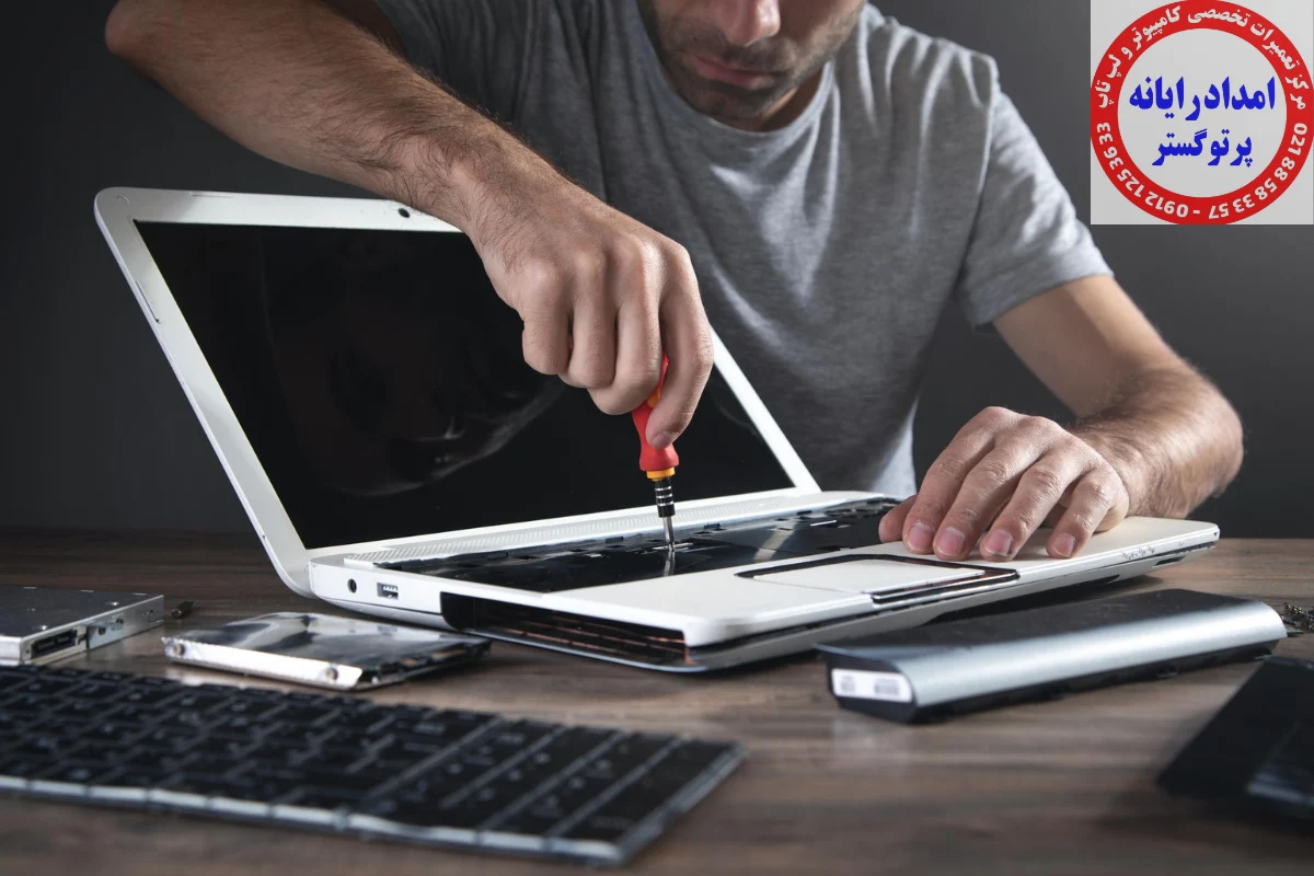 تعمیر لپ‌تاپ‌ گیمینگ Lenovo Legion