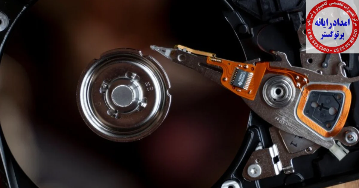 سرعت پایین ذخیره‌سازی لپ تاپ