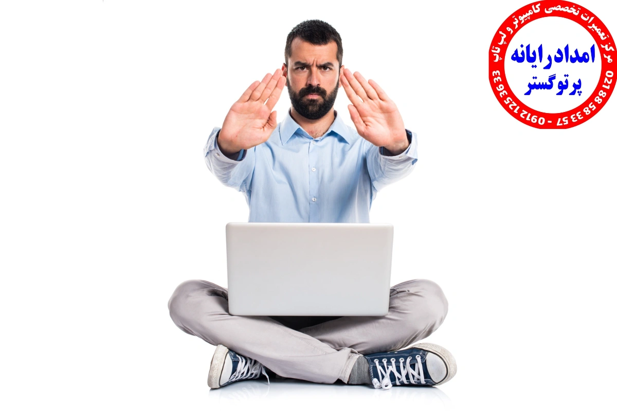 رفع ارور No Internet در لپ‌تاپ