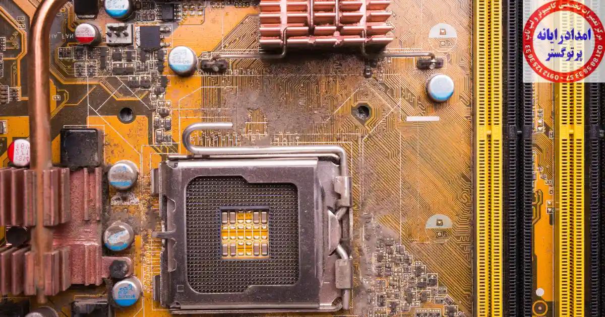 تعمیر مادربرد لپ‌تاپ