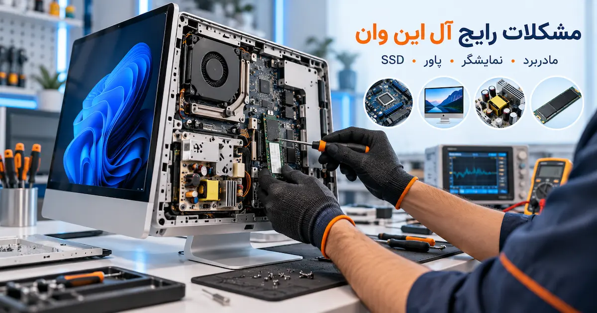 مشکلات آل این وان 
