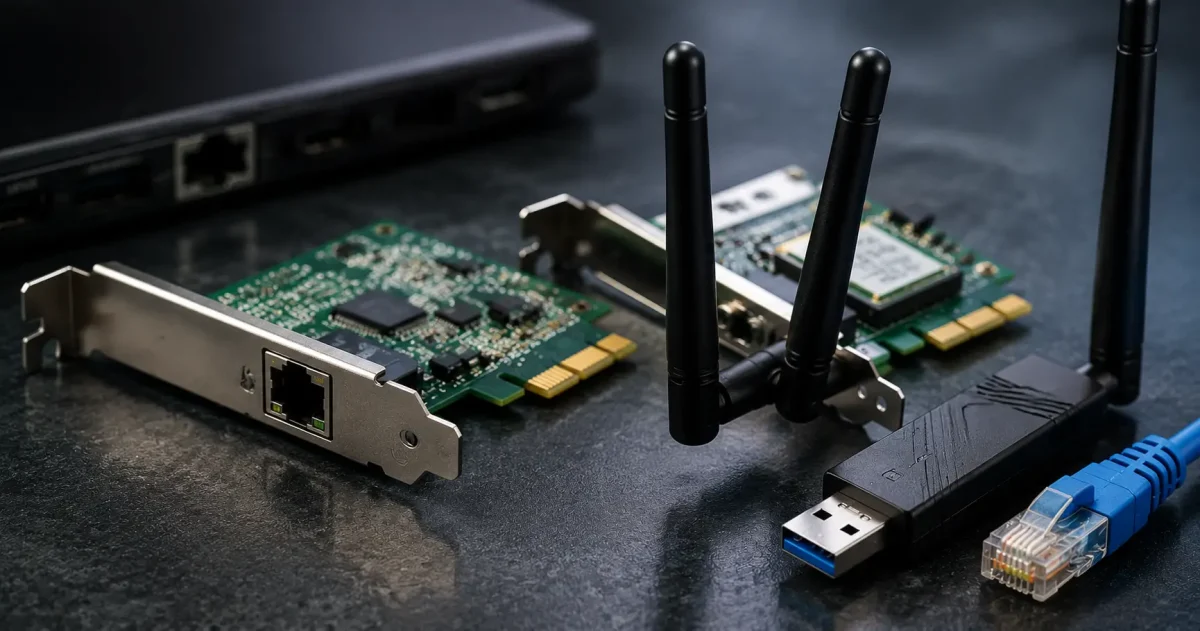 What is a network card
